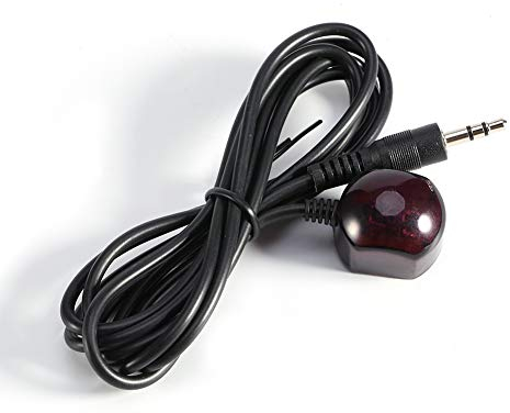 Cavo Ripetitore di Estensione del Telecomando a Infrarossi IR, Cavo di Prolunga del Telecomando IR Blaster a Infrarossi da 3,5 Mm, per Set Top Box e Dispositivi BT