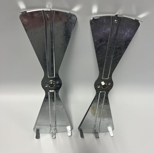 8 Radial Air Damper-2pack