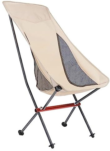 Campingstuhl Klappstuhl Outdoor Camping Stuhl Klappstuhl Camping Stuhl Tragbare Ultra-leichte Freizeit Angeln Hocker Rückenlehne Strand Stuhl Strandstuhl Camping Stuhl ( Color : A , Size : 91*48.5*98.