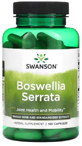 Swansons Swanson - Boswellia Serrata 400mg | Joint & Mobility Support from Herbal Resin | 120 Capsules
