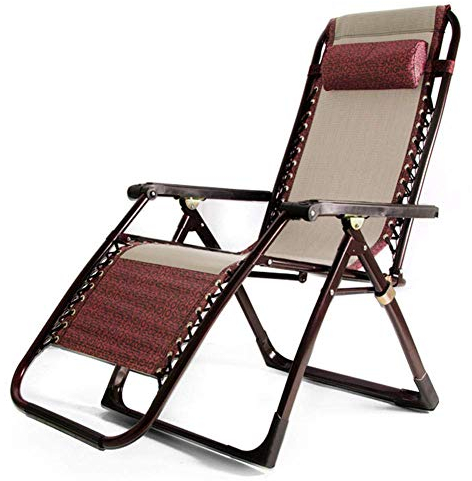 FAZENHUA Garten-Sonnenliege-Schaukel, Gartenstühle, Liegestühle, Klappstühle, Sonnenliegen, Liegestühle für den Außenbereich, für Strand, Terrasse, Garten, Camping, Innenbereich, Tragfähigkeit 200 kg