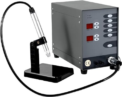 Strumento di riparazione dei gioielli 220V 100W 50-600A Macchina automatica della saldatura a punti per la saldatura di gioielli, Saldatrice automatica ad arco di Argon di impulso Saldatrice di