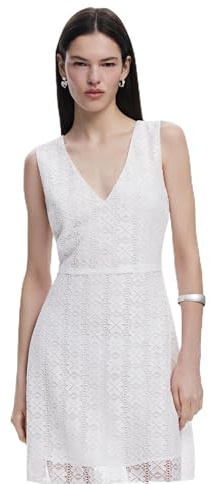 Desigual Vest_Budapest, 1000 White, M