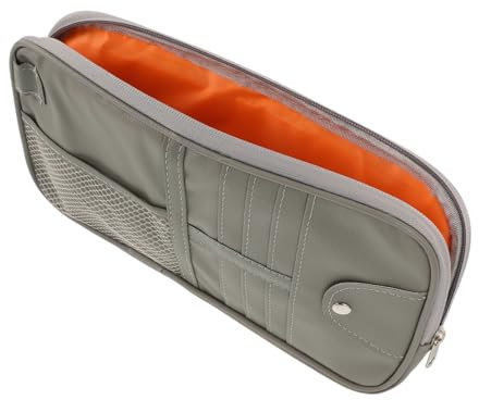 Gatuida Sonnenblende Organizer Für Auto Visier Kartenhalter Dokumentenhalter Aufbewahrungstasche Fach Organizer Für Autovisier Zubehör Visier-Organizer Visier-aufbewahrung Visier-Karten-or