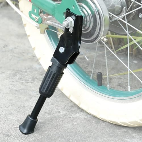 Fahrrad Ständerfuß Fahrradständer Kinder - 16 Zoll Einseitiger Stand Fahrrad Ständer Fahrräder Zubehör, Höhenverstellbarer Seitenständer Kids Bike Kickstand für Kinder Mountainbike Rennrad Fahrräder