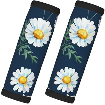 daisy'Gepäckgrifftasche, Gepäckzughandschuhe für Knopfgriff, Gepäckkoffer und Reisekoffer, Gepäckkoffer
