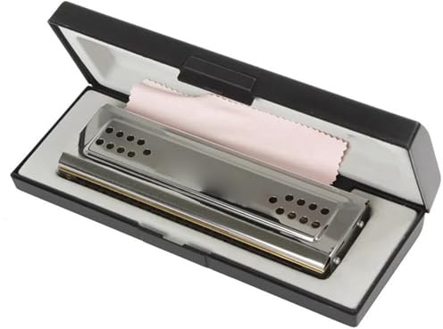 Professional Mundharmonika Professionelle 24 Löcher C & G Doppelseitige Tremolo Mundharmonika Musikinstrumente Professionelle