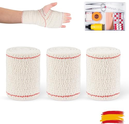 Vendas Elasticas Crepe Sin Latex 3 Unidades 10x10cm (3)