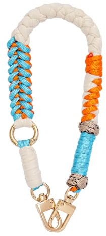 CHUQING Correa para Celular, Azul, Corta, Universal, Cadena Corta para Celular, Correa de muñeca para Celular, cordón Universal para Celular.