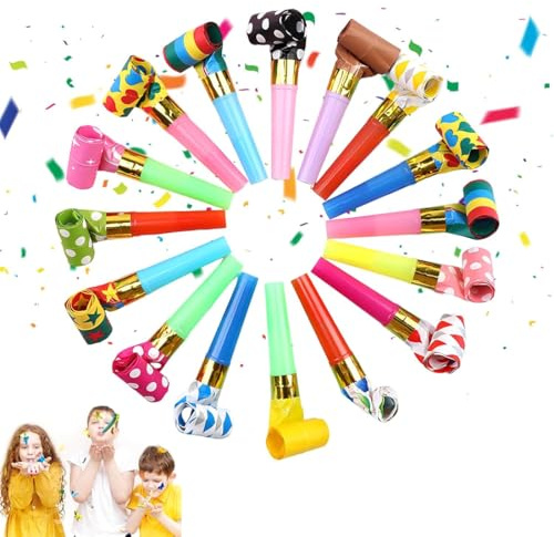 UYVPAER 50 Pezzi Di Consolazione Per Il Compleanno Dei Bambini, Per Feste Di Compleanno, Feste Di Festa, Festa Per Bambini, Natale