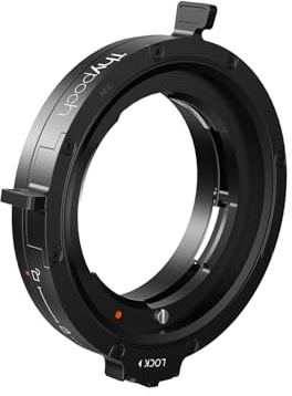 Thypoch Objektivadapter für M-Mount Objektive auf Leica L-Mount Kameras – Kompatibel mit A7 A7C a7r a7s A7I A9 A9I A1 A1I FX3 FX6 FX9 FX2 A6600 a6500 a6400 a6300 ZV-E10 ZV-E10 II FX30