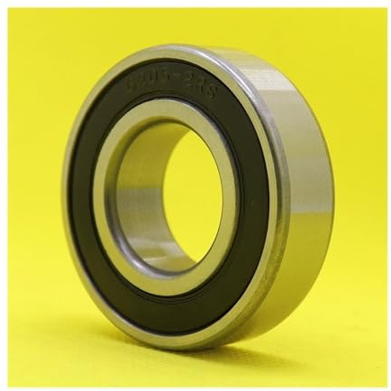 rodamiento, Rodamiento rígido de bolas cerámica híbrido 6205, 25x52x15mm, husillo Motor industrial, rodamientos 6205HC Si3N4, 3NC 6205RS, 1 ud