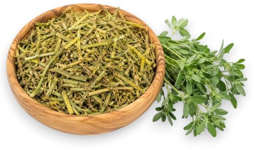 Luzerne (Alfalfa) torkad » Naturligt kaninfoder & gnagarmat för | Storlek 250 g