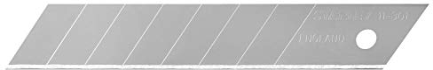 STANLEY Snap Off Blades, 10 per Package, 18MM, 0 11 301