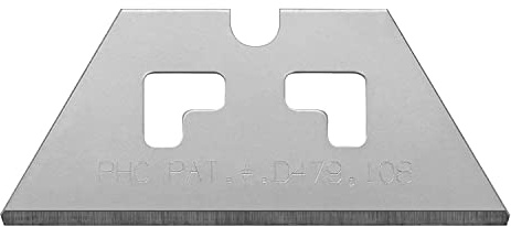 Pacific Handy Cutter SP017 Safety Point Blade for phc Safety Cutters, Pack of 100, Sharp Edge, Point Razor Blades for Injury Reduction, Cuts Boxes, Cardboard, Tape, Plastic Straps, and More
