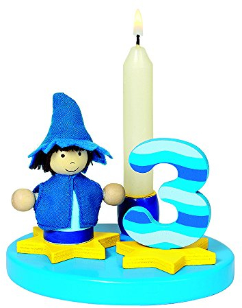 Goki 60863 - Dekoration - Geburtstagskind - kleiner Junge