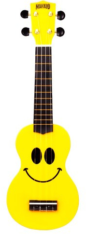 Mahalo U/SMILE Smile Ukulele