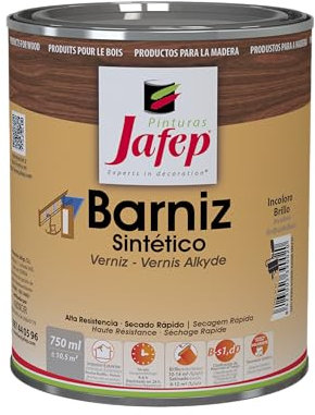 JAFEP Barniz Tinte Roble 750 ML