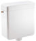 Sanit Junior - Cisterna (6 L, con válvula de esquina), color blanco