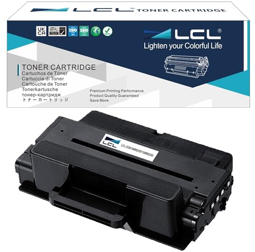 LCL Kompatibel Tonerkartusche Phaser 3320 106R02307 106R02305 11000Seiten Schwarz Ersatz für Xerox Phaser 3320DN 3320DNI 3320 Printers