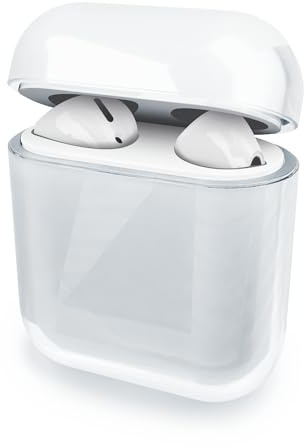subtel Schützende Hülle kompatibel mit Apple AirPods 2, Apple AirPods