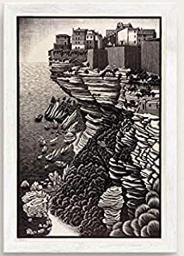 RUIYANMQ Puzzle 1000 Pezzi Montaggio Immagine Escher Surrealista Arte Geometrica Per Adulti Bambini Giochi Educativi Giocattoli Wq132Xz