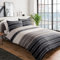 Sleepdown Juego de Funda de edredón Reversible de fácil Cuidado, Suave y Acogedor, 135 x 200 cm + 1 Funda de Almohada de 80 x 80 cm, polialgodón, 135 x 200 cm + 1 x 80 x 80 cm
