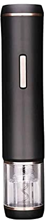 NCRD Abridores de botellas de vino eléctrico - Motorizado con pilas con conexión inalámbrica de corchensor automático de corchensor de corchensor automático con cortador de lámina adjunta tapón de vin