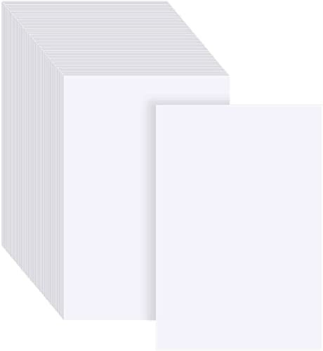 300 Piece Diamond Painting Release Paper 15 x 10 cm Double-Sided Non-Stick Cover Replacement 5D Diamond Painting Accessories Tool for Adults and Kids(5.9 x 3.9 inch)