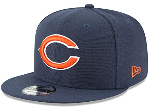 New Era NBA Men's 9Fifty Snapback Cap, Chicago Bears, One Size