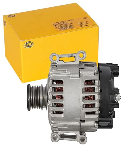 HELLA 8EL 015 637-061 Generator/Lichtmaschine - 14V - 150A | Kompatibel mit: MERCEDES-BENZ C-CLASS, E-CLASS