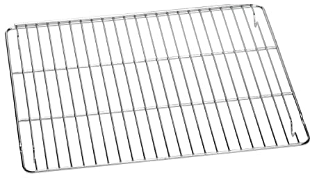 sparefixd Grille de cuisson universelle pour gril, poêle, dessous de plat, 45,5 cm x 36,2 cm