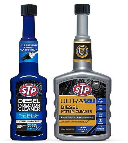 STP Diesel Fuel Additive Twin Pack