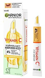 Garnier Vitamina C crema per gli occhi schiarente, 15 ml