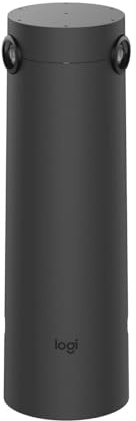Logitech Sight Companion-Tischkamera - 4K, FoV 97°, 7 Beamforming-Mikrofone, Grafit