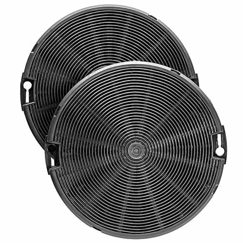Cooker Hood Carbon Cartridge Filters 150MM Compatible with RANGEMASTER HOB EXTRACTORS with 6'' Motor Diameter