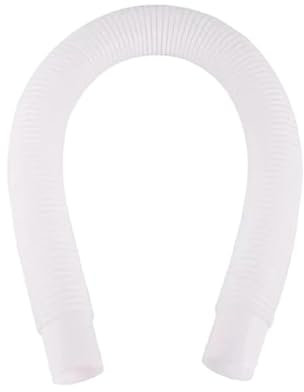 YLZCAM Kunststoff sorgt for einen sauberen Pool mit einem einfach zu bedienenden, langlebigen Schlauchadapter for den Schwimmbecken-Oberflächenskimmer (Color : White)