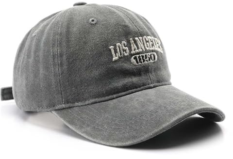 Cappello da baseball vintage in cotone, unisex, motivo: Los Angeles, per uomini e donne