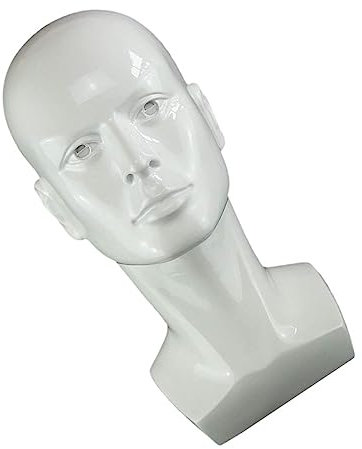 MERRYHAPY Kopf Für Perücke Aus Abs-kunststoff Modellhalter Für Friseur Perückenständer Haarstyling-präsentation Sicher Und Robust