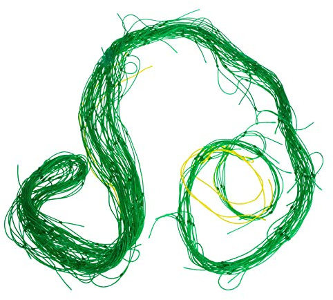 KITANDOVE Ranknetz Gurken Ranknetz Für Kletterpflanzen 2 Sets Kletternetz Für Gartenpflanzen x Petunien Rankhilfe Und Gemü Unterstützung Flexibles Trellissystem Für Tomaten Gurken Und Mehr
