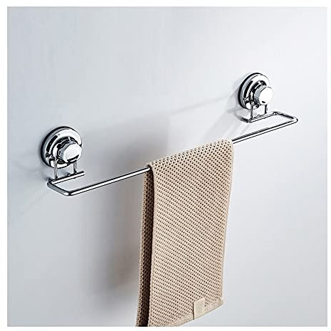 MYVVKIA Toalleros, toallero para baño, Barra para Toallas de baño, Perchero para Toallas, colgadores de Pared con Ventosa para el hogar, potentes