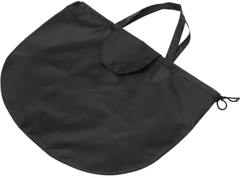 GRADENEVE Helmtasche helmbeutel motorradhelm Tasche Helmschutzbox Tragetasche zur Aufbewahrung von Helmen Visiertasche verschleißfeste Helmhalterung Helm-Organizer Polyester Black