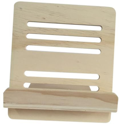 Generic Music Stand Desktop Shelf Organizer Document Recipe Book Holder Portable Book Stand Shelf for Desk Book Rack Piano Display Stand Laptop Stand Shelves Book Holder Stand Kitchen Wood
