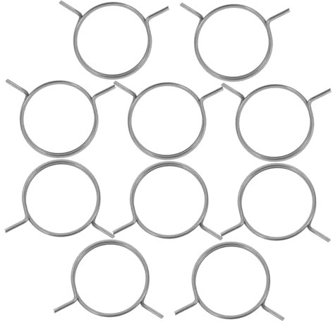 NUOBESTY 10 Pièces Kit de Ressorts de Remplacement pour Serrures de Porte pour Cores de Serrure Accessoires pour Portes Vol de Chambre