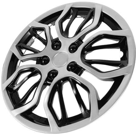 NULYLU Enjoliveur De Roue Central pour Voiture Couvre-moyeux Automobile Enjoliveur De Roue pour Voiture