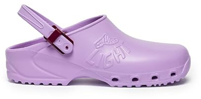 CALZURO Light - Sabots sanitaires professionnels CE, blanc, vert, lilas, rose, orange, bleu, noir