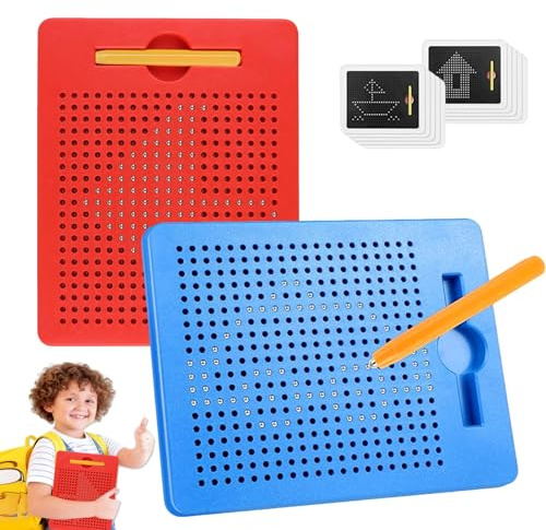 VPAFPEKG Tableau Dessin Magnetique Enfant, Tablette Magnétique Magique, Tablette Magnetique Enfant, Tableaux à Dessin Magnétiques, Planche à Dessin Magnétique, Cadeau d'anniversaire de 3 Ans et Plus