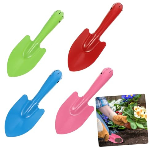 Milisten 8 pièces Truelles de Jardin Pelle à Main Robuste pour Transplantation Plantation Désherbage Outils Pratiques pour Jardinage