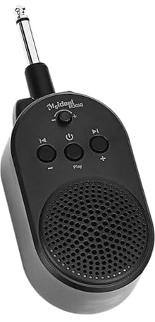 ＡＷＨＡＯ Mini Amplificador de Guitarra Eléctrica, Concierto, Altavoz Ligero, 5 W, para
