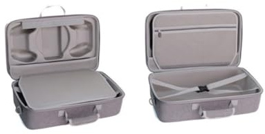 BEAZOOM Custodia portatile in EVA PS5 per modelli Pro e Slim, custodia rigida protettiva con chiusura a cerniera, organizer compatto per console di gioco